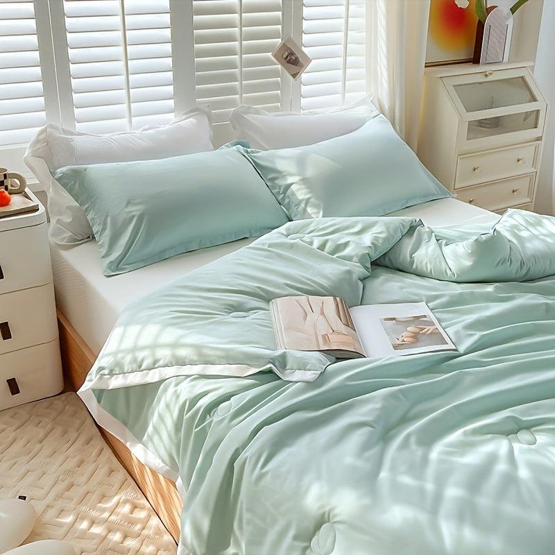 Cooling Milk Quilt Skin Friendly Machine Washable Air Conditioner Blanket