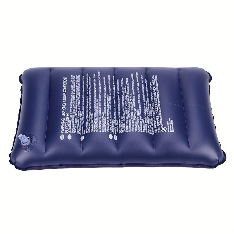Inflatable Neck & Cervical Pillow with Five Straps - Household Bedding Supplies