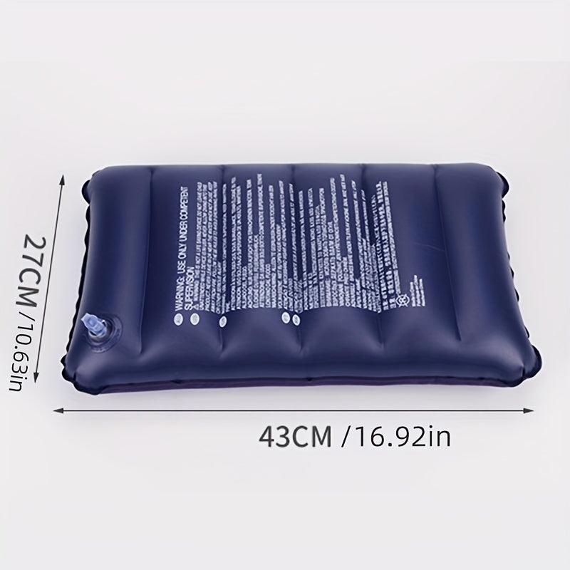 Inflatable Neck & Cervical Pillow with Five Straps - Household Bedding Supplies