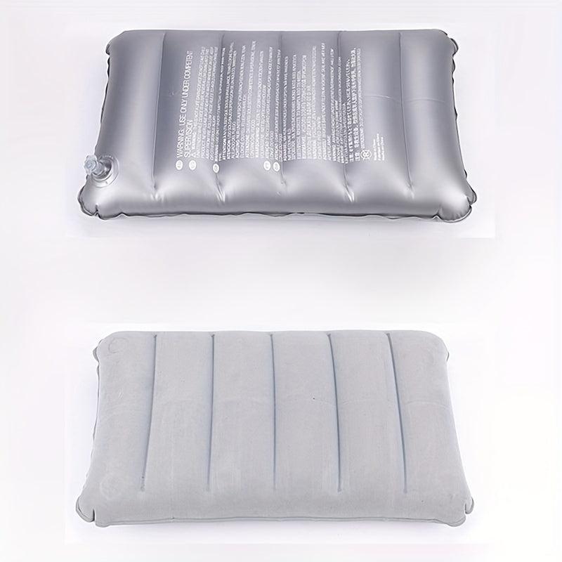 Inflatable Neck & Cervical Pillow with Five Straps - Household Bedding Supplies