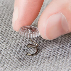 20pcs Twist Nail For Sofa Quilt Retainer Non Slip Bedding Supplies