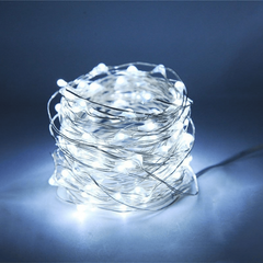 Waterproof Fairy String Lights 50/100LED Operated Copper Wire Decorative Light