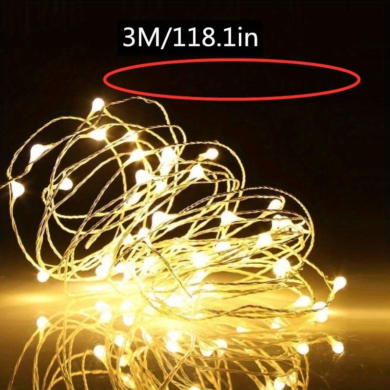 Waterproof Fairy String Lights 50/100LED Operated Copper Wire Decorative Light