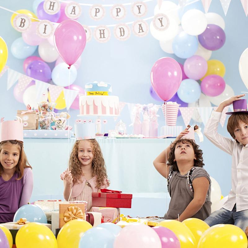 100 Balloon Glue Dot Double Sided Tape Party Birthday Wedding Decoration