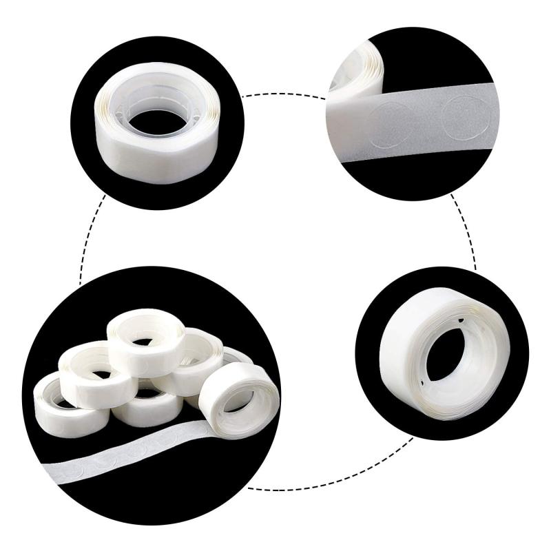 100 Balloon Glue Dot Double Sided Tape Party Birthday Wedding Decoration