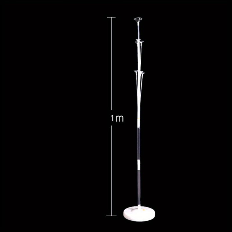 Transparent Floating Stand For Balloons Table Decoration