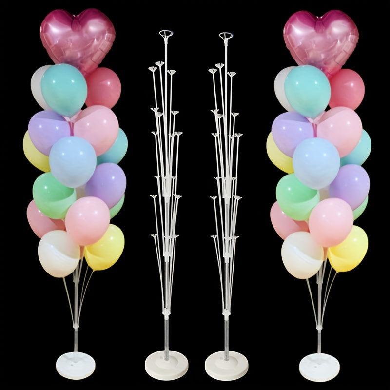 Transparent Floating Stand For Balloons Table Decoration