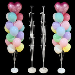 Transparent Floating Stand For Balloons Table Decoration