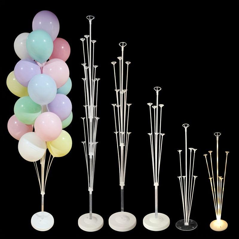Transparent Floating Stand For Balloons Table Decoration