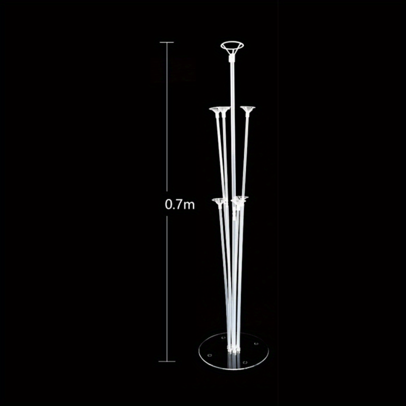Transparent Floating Stand For Balloons Table Decoration
