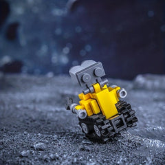 Robot Building Kit For Kids Educational Puzzle Blocks Toy
