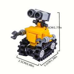 Robot Building Kit For Kids Educational Puzzle Blocks Toy
