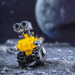 Robot Building Kit For Kids Educational Puzzle Blocks Toy