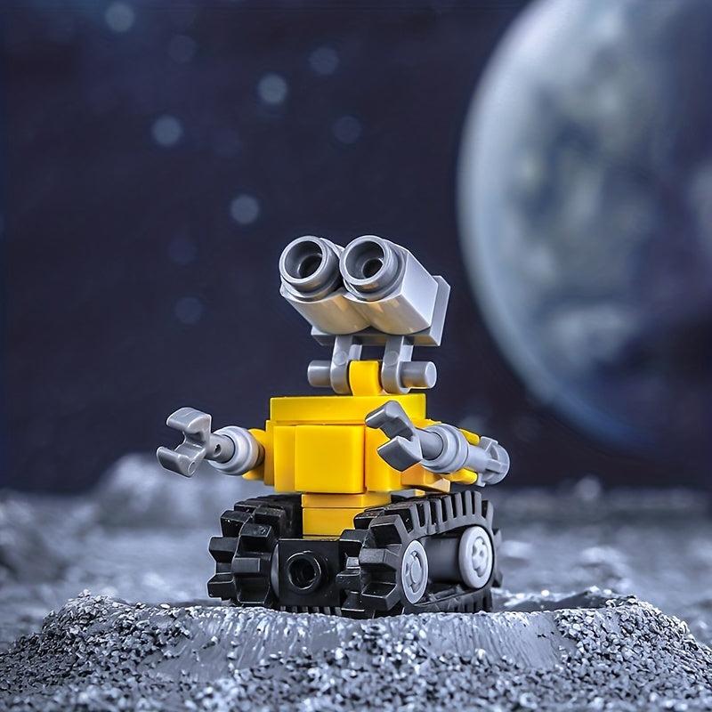 Robot Building Kit For Kids Educational Puzzle Blocks Toy