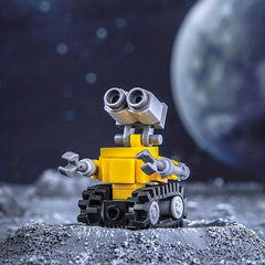 Robot Building Kit For Kids Educational Puzzle Blocks Toy