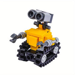 Robot Building Kit For Kids Educational Puzzle Blocks Toy