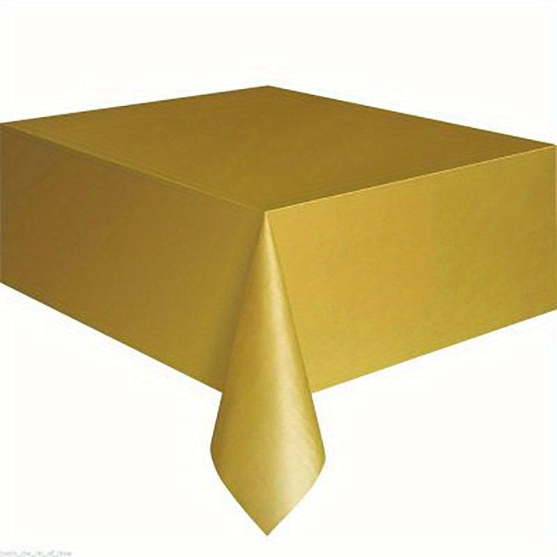 Festive Rectangle Tablecloth For Parties & Events - Easy to Wipe & Decorate