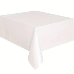 Festive Rectangle Tablecloth For Parties & Events - Easy to Wipe & Decorate