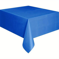 Festive Rectangle Tablecloth For Parties & Events - Easy to Wipe & Decorate