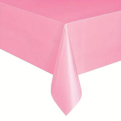 Festive Rectangle Tablecloth For Parties & Events - Easy to Wipe & Decorate