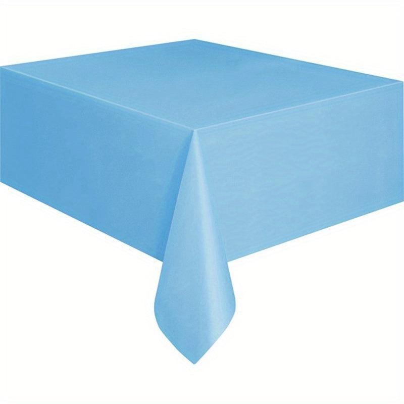 Festive Rectangle Tablecloth For Parties & Events - Easy to Wipe & Decorate