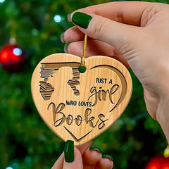 Bookshelf Ornaments For Book Creative Small Gift Holiday Accessory