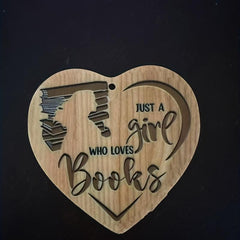 Bookshelf Ornaments For Book Creative Small Gift Holiday Accessory