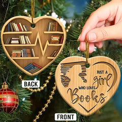 Bookshelf Ornaments For Book Creative Small Gift Holiday Accessory
