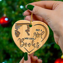 Bookshelf Ornaments For Book Creative Small Gift Holiday Accessory