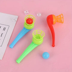 8pcs Blowing Ball Game for Kids - Balance Training Fun Party Game