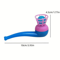 8pcs Blowing Ball Game for Kids - Balance Training Fun Party Game