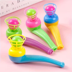 8pcs Blowing Ball Game for Kids - Balance Training Fun Party Game