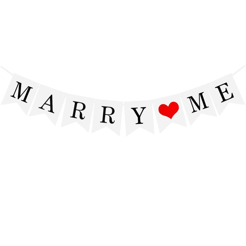 Vintage Just Married Bunting Banner Bridal Shower Photo Props