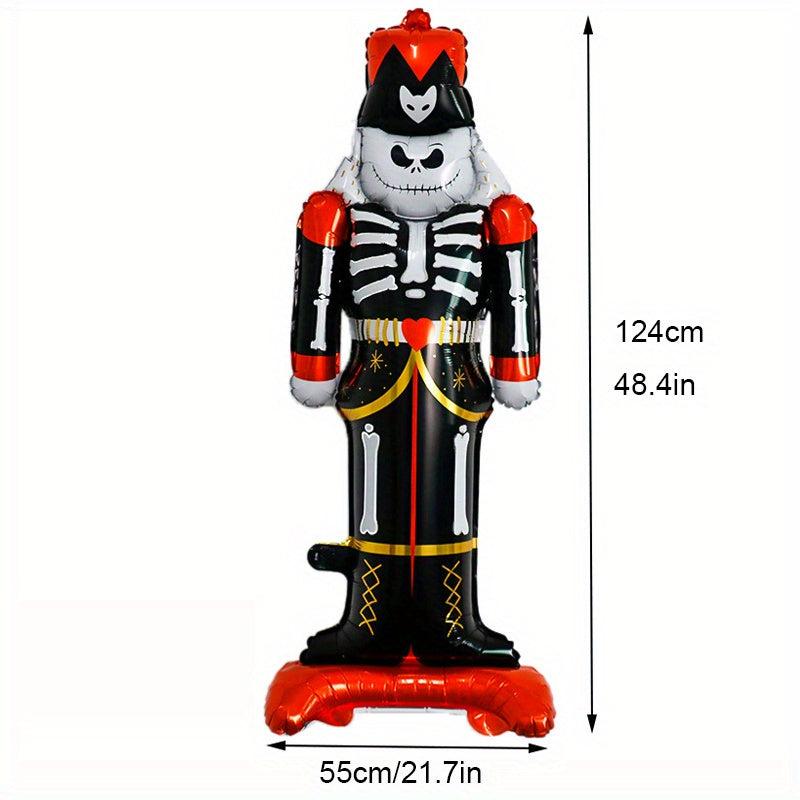 Halloween Large Standing Balloon Cartoon Shape Aluminum Film Balloon