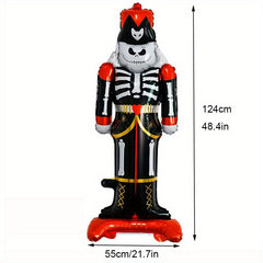 Halloween Large Standing Balloon Cartoon Shape Aluminum Film Balloon