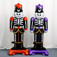 Halloween Large Standing Balloon Cartoon Shape Aluminum Film Balloon