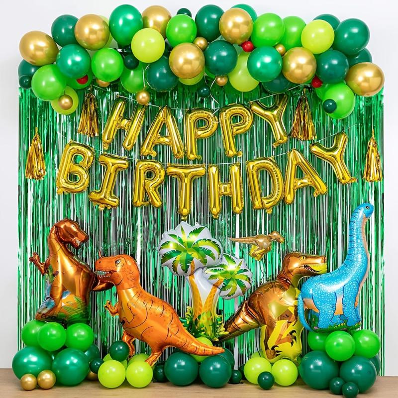 Dinosaur Theme Birthday Party Set - Boy Party Decorations
