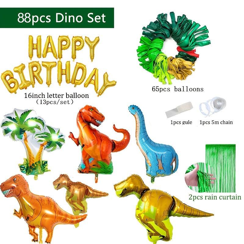 Dinosaur Theme Birthday Party Set - Boy Party Decorations