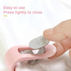 6pcs Duvet Clips Non Slip Quilt Blanket Fixer Fastener Buckle For Bed Sheet