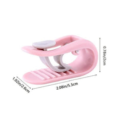 6pcs Duvet Clips Non Slip Quilt Blanket Fixer Fastener Buckle For Bed Sheet