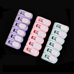 6pcs Duvet Clips Non Slip Quilt Blanket Fixer Fastener Buckle For Bed Sheet