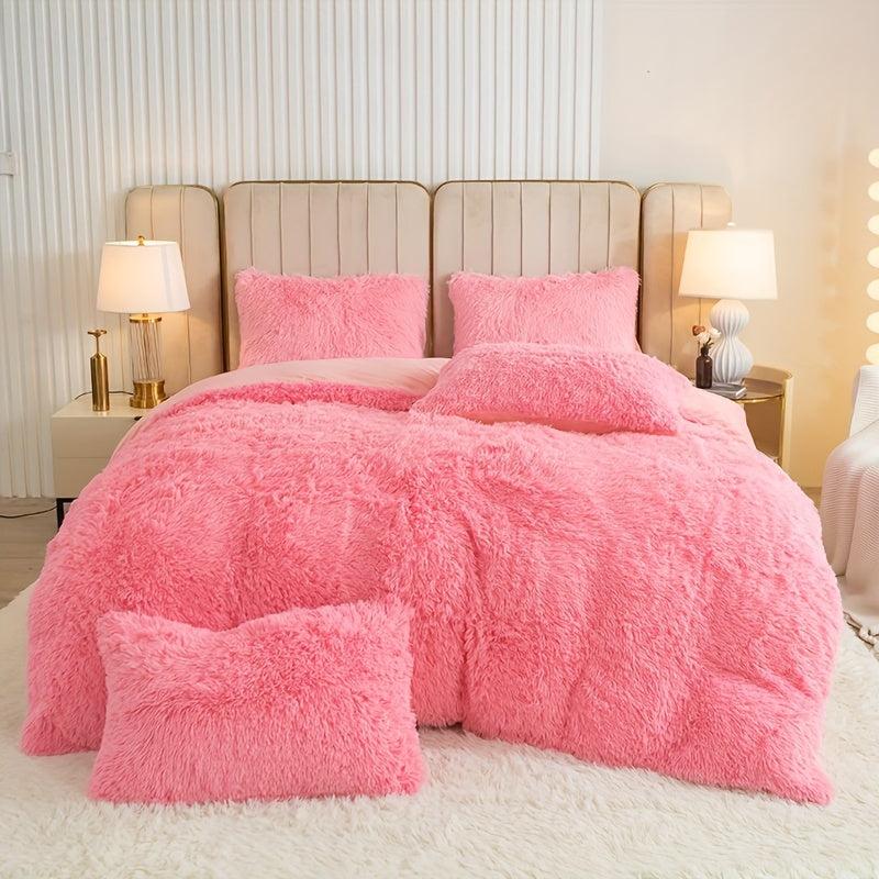 Polyester Bedding Set Duvet Cover Pillowcase