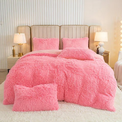 Polyester Bedding Set Duvet Cover Pillowcase