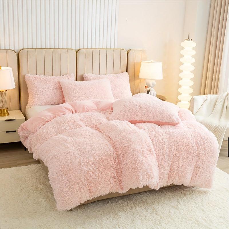 Polyester Bedding Set Duvet Cover Pillowcase