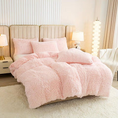 Polyester Bedding Set Duvet Cover Pillowcase
