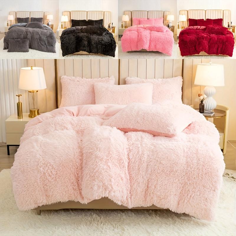 Polyester Bedding Set Duvet Cover Pillowcase