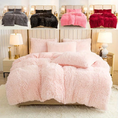 Polyester Bedding Set Duvet Cover Pillowcase