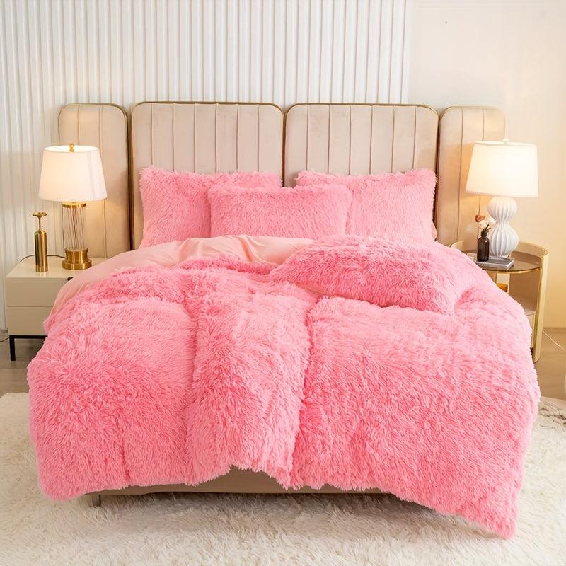 Polyester Bedding Set Duvet Cover Pillowcase