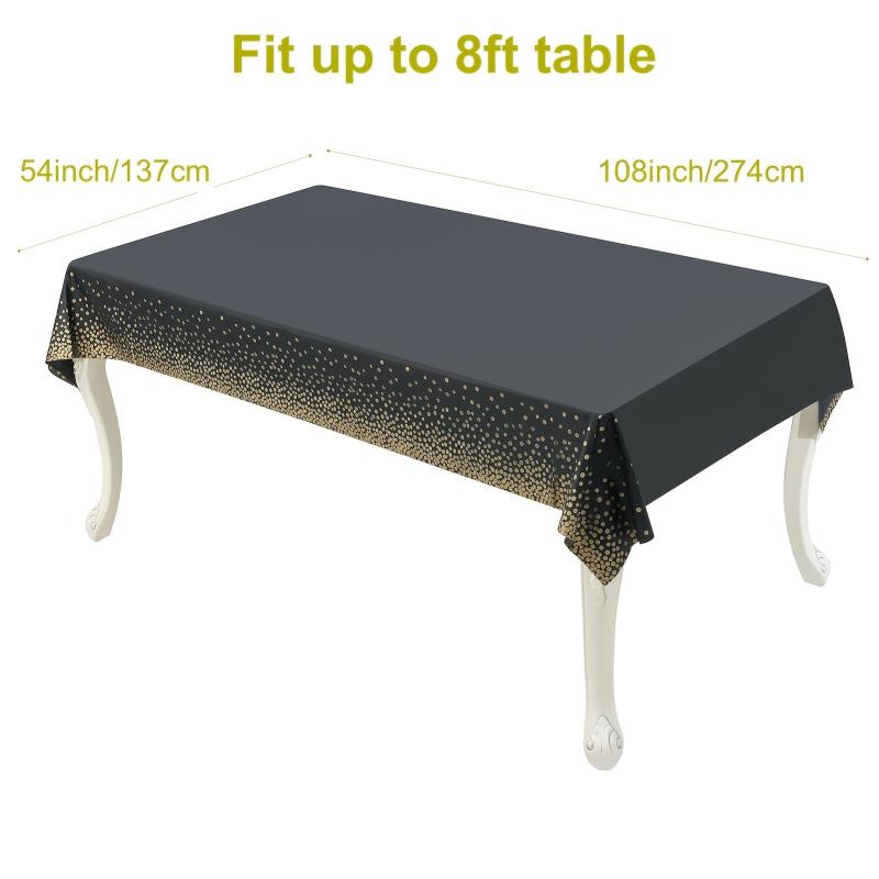 Plastic Tablecloth 108 x54 Party Decorations