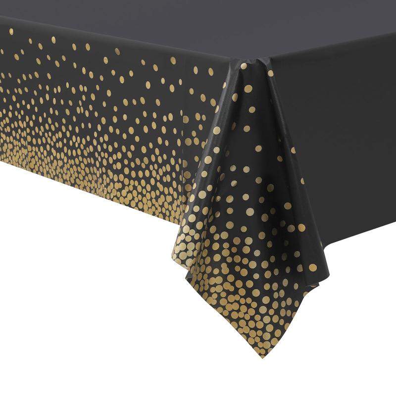 Plastic Tablecloth 108 x54 Party Decorations